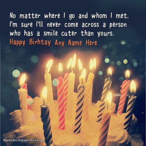 Heartwarming quotes and birthday candles