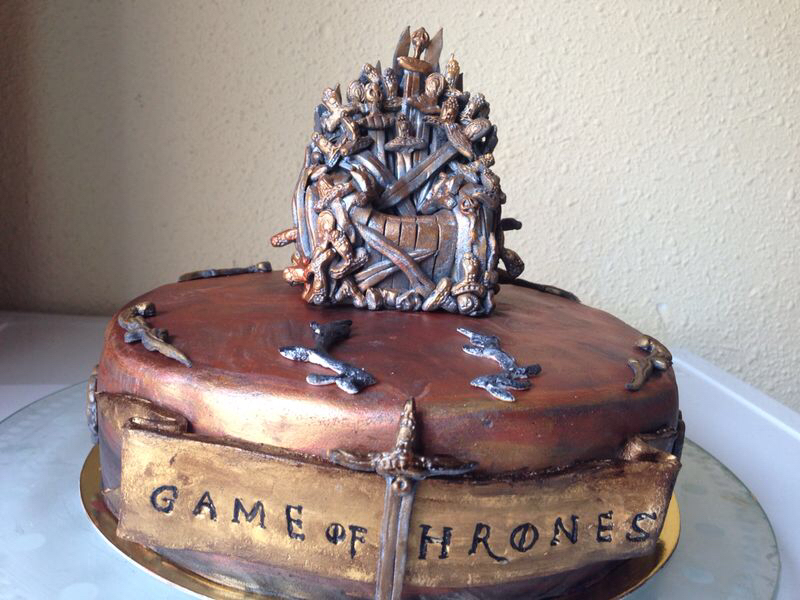 tarta cumpleaños juego de tronos1