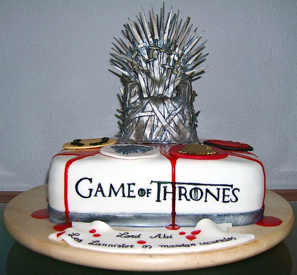 tarta cumpleaños juego de tronos6
