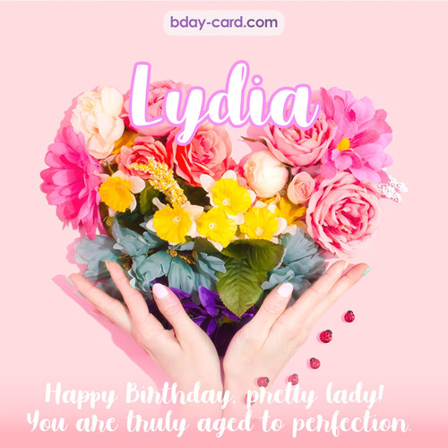Birthday flowers for Lidia: Find the best images here