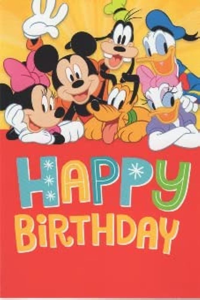 Frequently Asked Questions about Mickey Birthday Card Funds