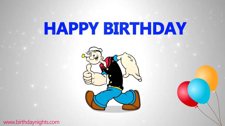 Los mejores memes de cumpleaños para sorprender a tu hijo 2 Happy birthday meme with funny cartoon characters