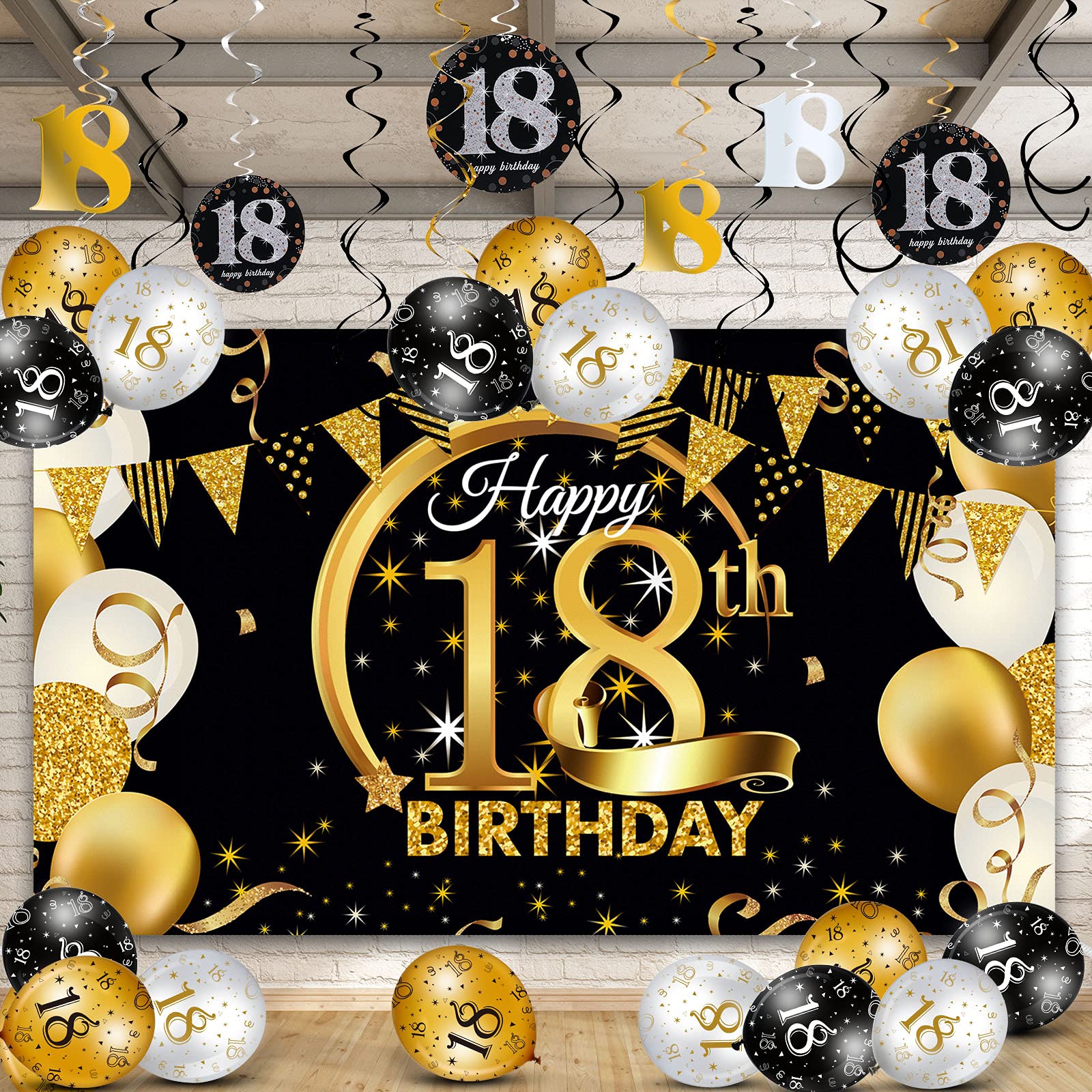 Happy 18th Birthday Celebration Ideas