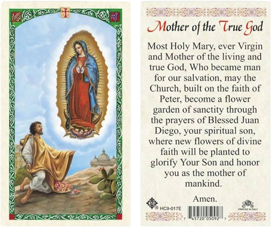Frequently asked questions about Virgin of Guadalupe cards
