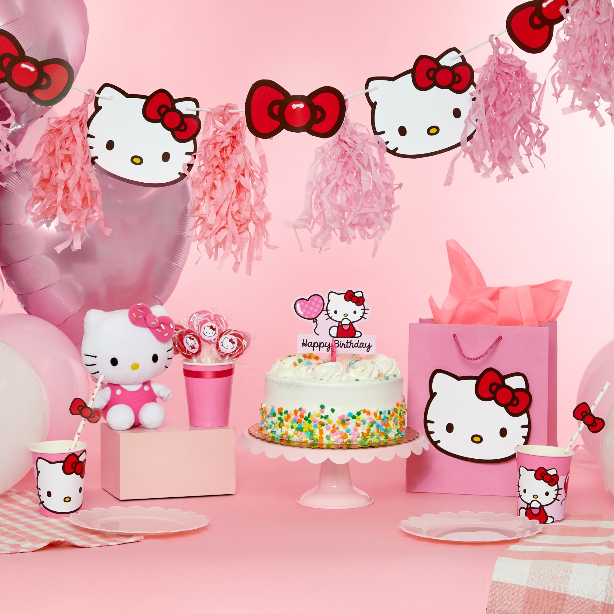 Hello Kitty birthday party decoration ideas