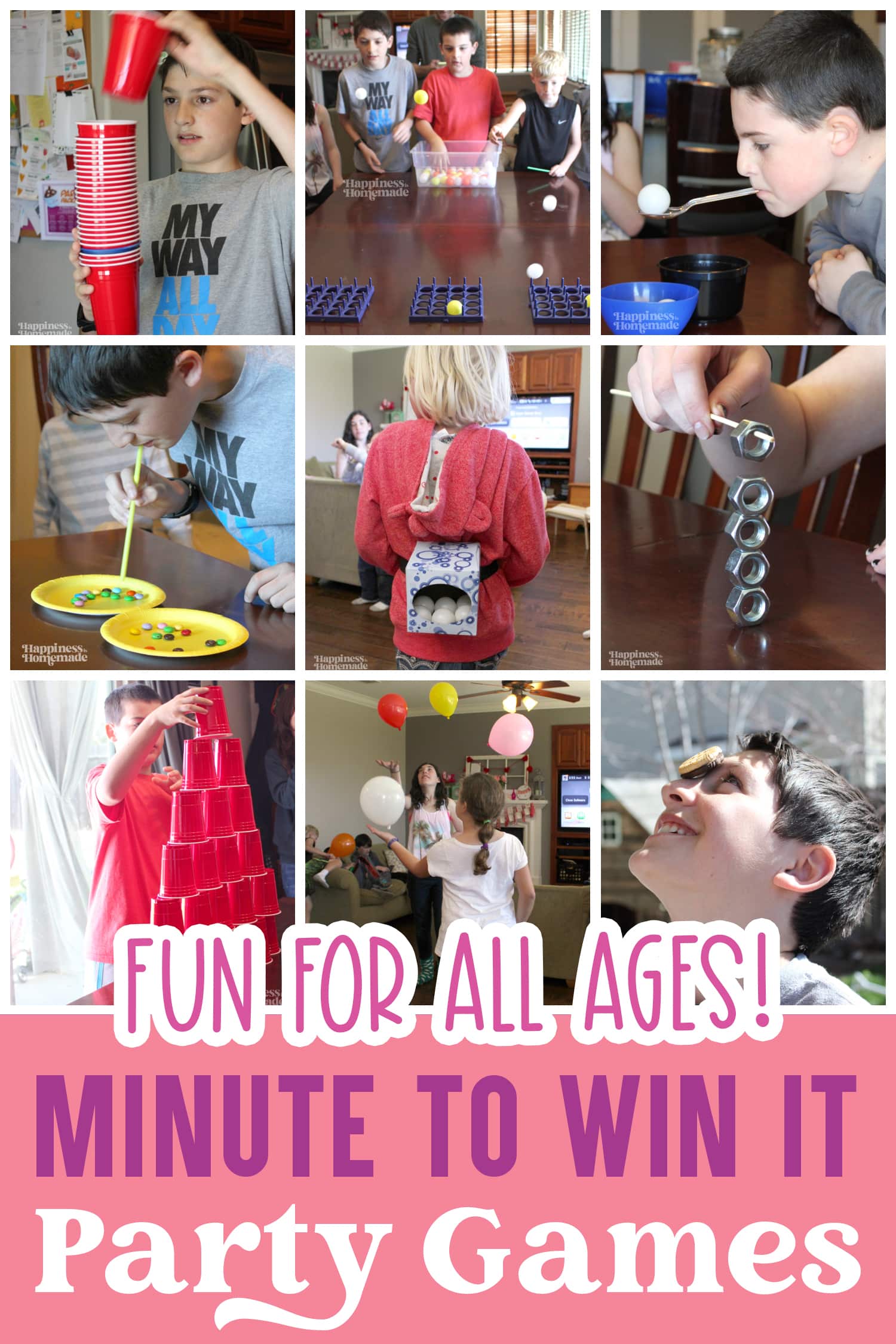 Party games and entertainment ideas for guests