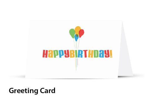 Personalized online greeting card services