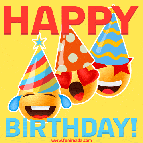 Happy Birthday animated images