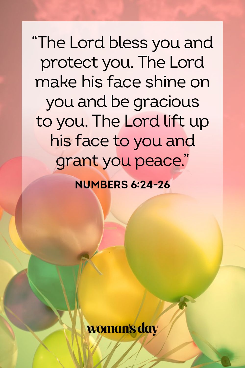 Inspirational Bible verses for birthday messages