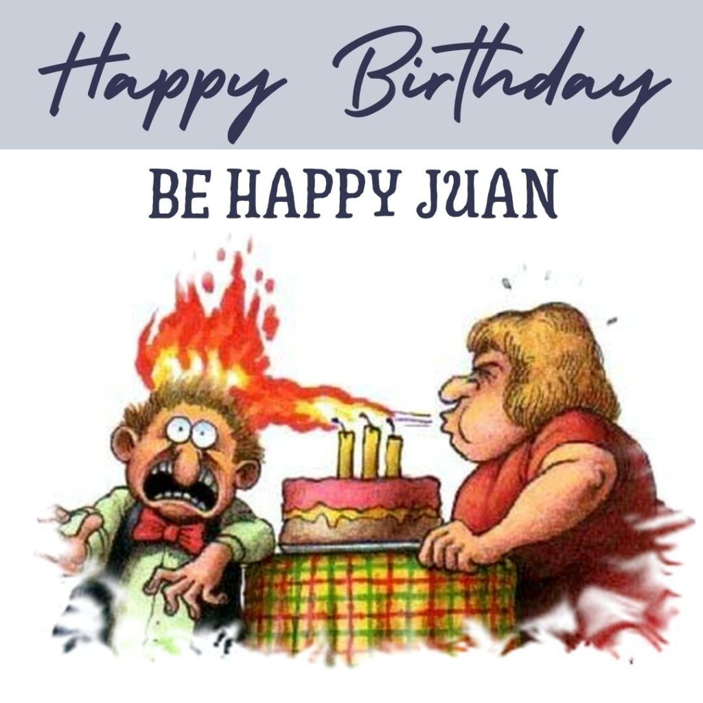 birthday wish ecard for juan