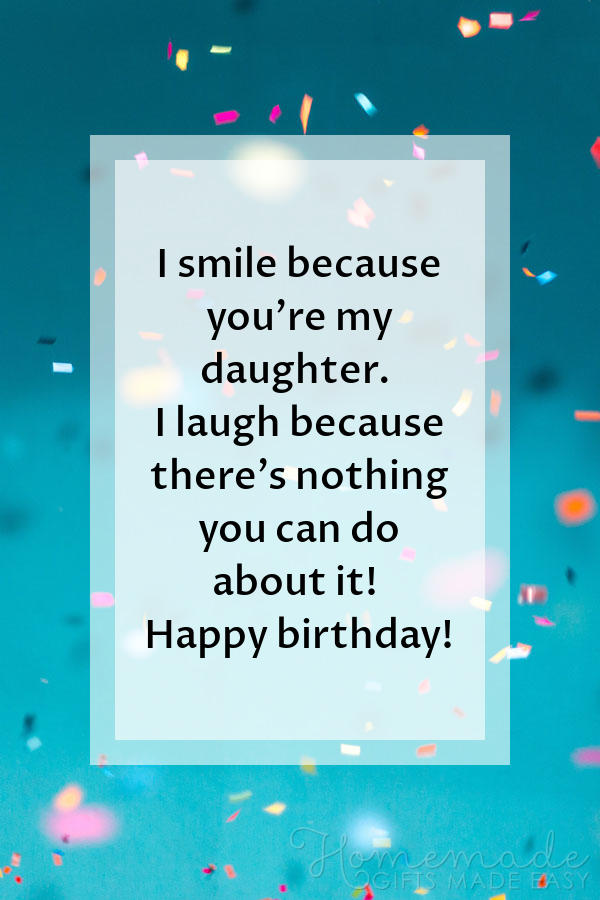 birthday wishes for daughter smile 600x900 1