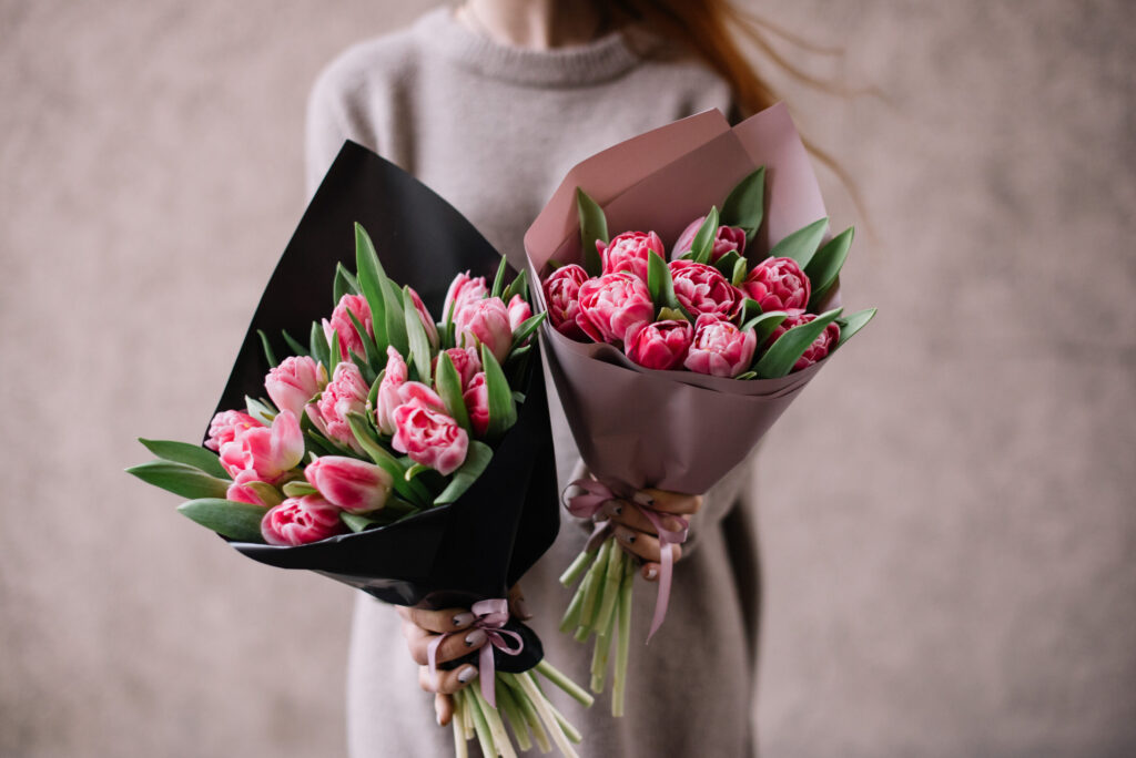 flores de colores para regalar a mama