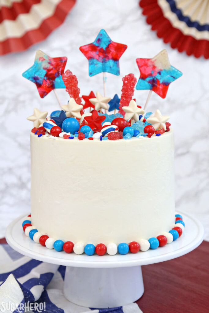fourth of july layer cake 9