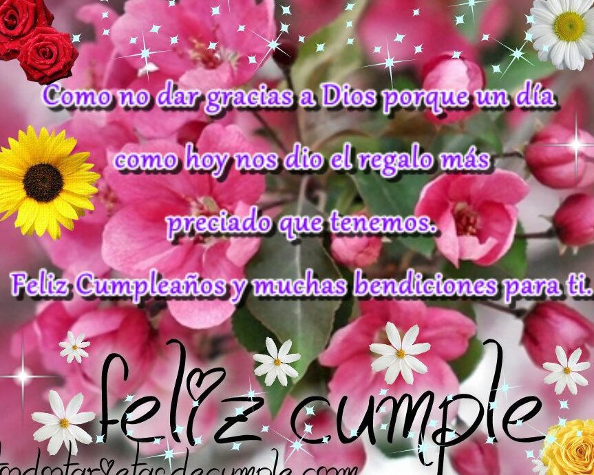 Las 20 frases más bonitas para bendecir a alguien 1 frase de bendicion con flores