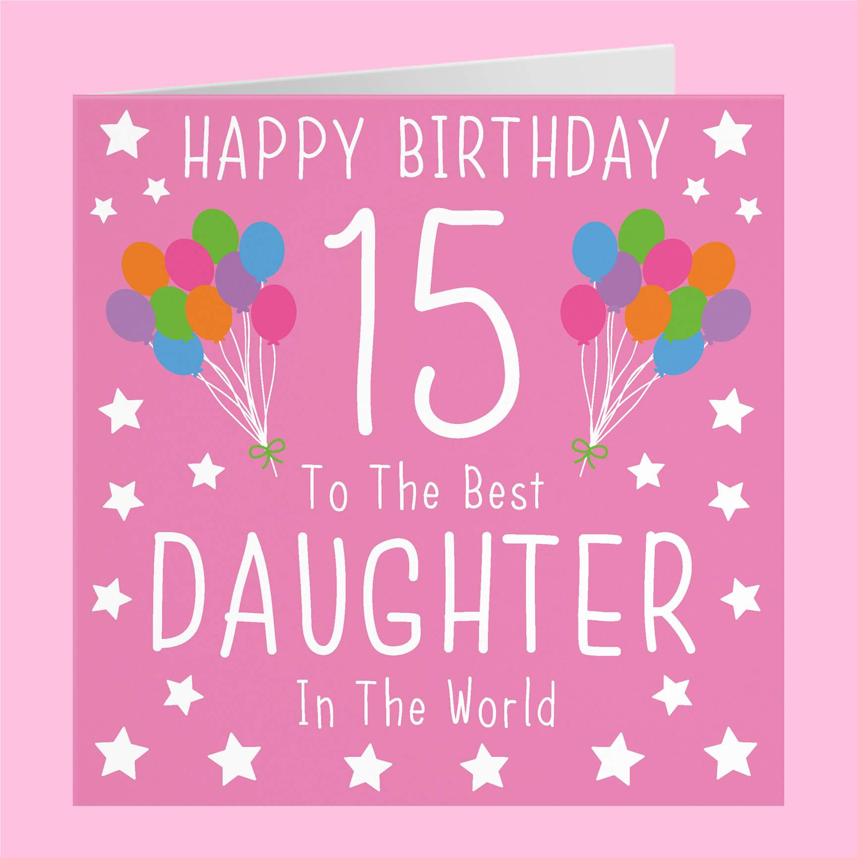 Happy 15th birthday to my amazing daughter!