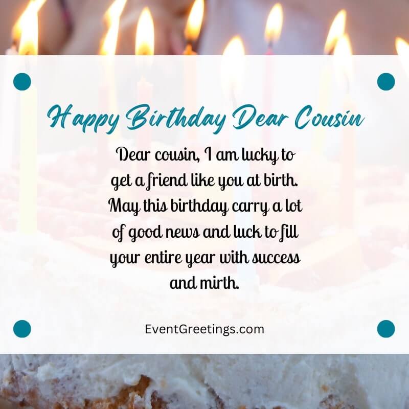 happy birthday cousin wishes 2
