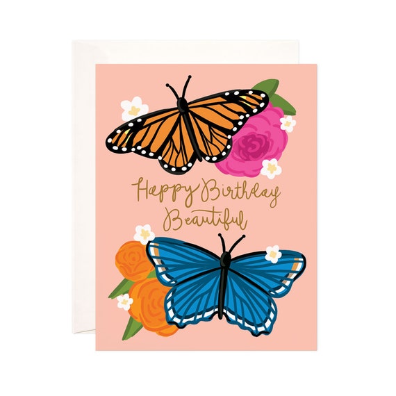 Colorful butterfly birthday images: beautiful and unique