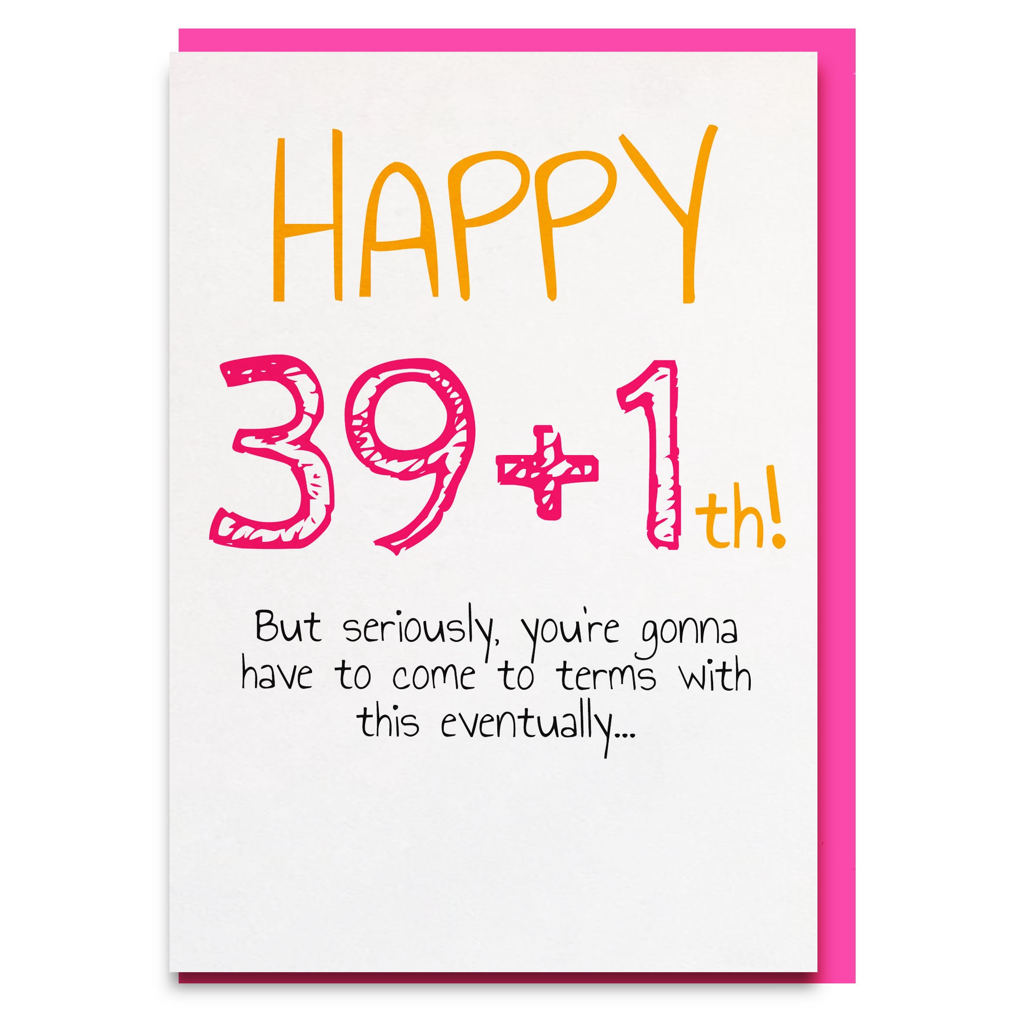 Imagen con tarjetas de cumpleaños graciosas para 40 años