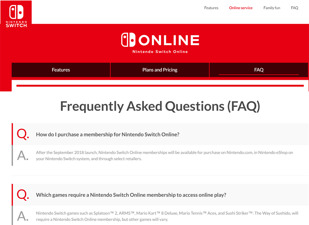 Frequently Asked Questions (FAQ) section