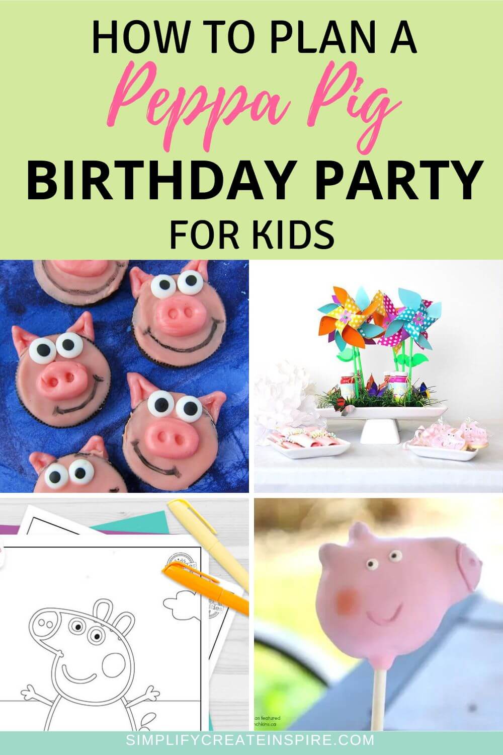 Peppa Pig themed birthday party FAQ